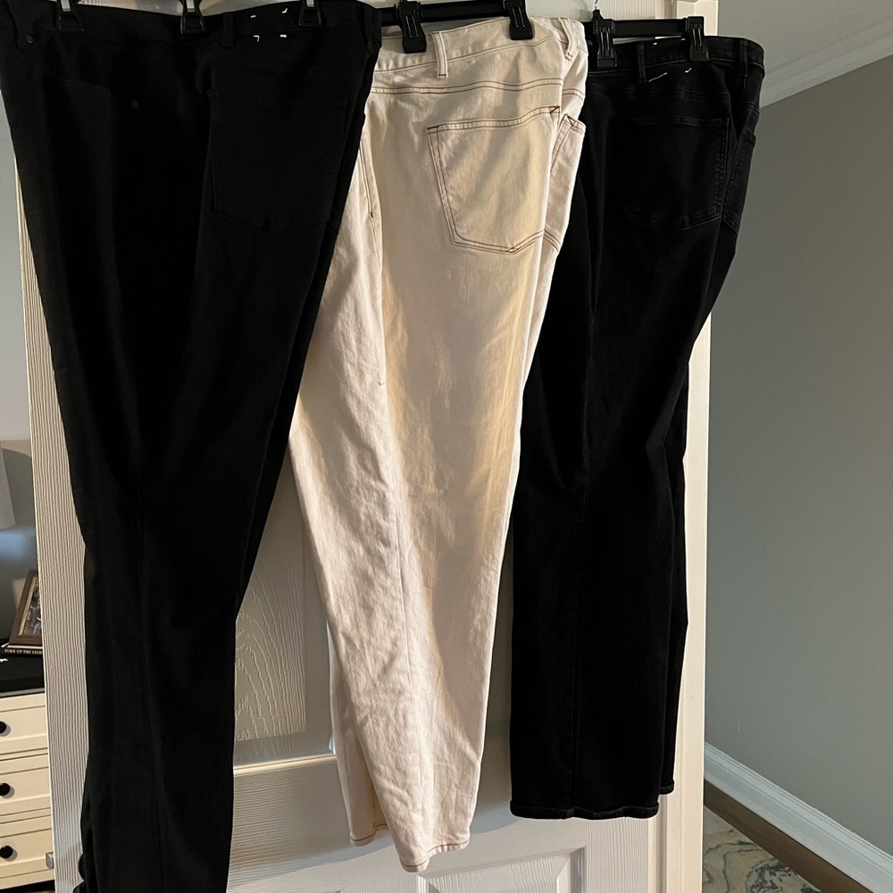 Lot of 3 Pairs Talbots Jeans